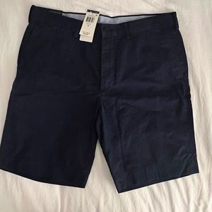 Polo Ralph Lauren Navy blue relaxed fit shorts 10" inseam